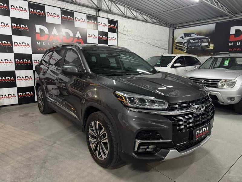 CHERY - TIGGO - 2021/2022 - Cinza - R$ 119.900,00