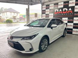 TOYOTA - COROLLA - 2022/2023 - Branca - R$ 137.900,00