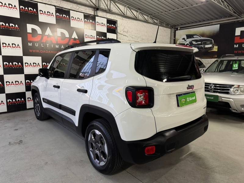 JEEP - RENEGADE - 2015/2016 - Branca - R$ 68.900,00