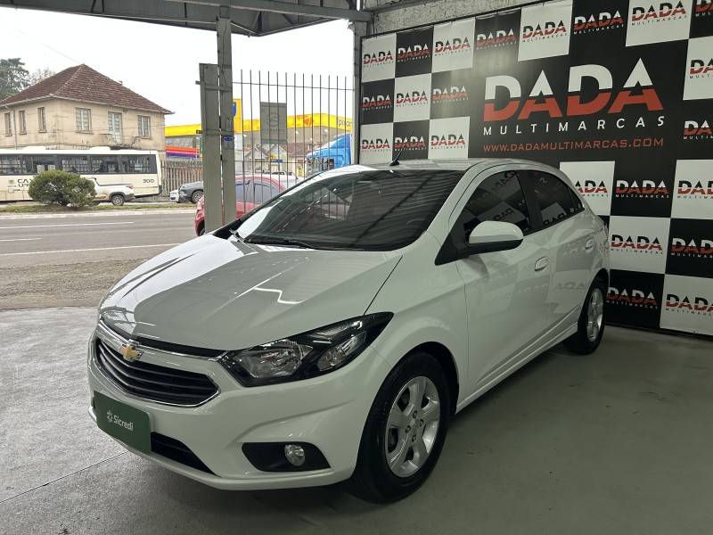 CHEVROLET - ONIX - 2019/2019 - Branca - R$ 63.800,00