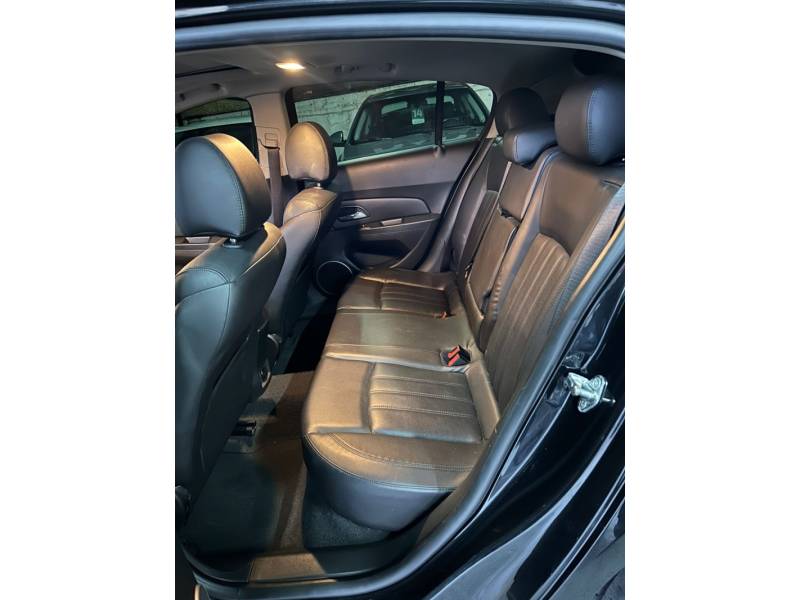 CHEVROLET - CRUZE - 2014/2014 - Preta - R$ 74.900,00