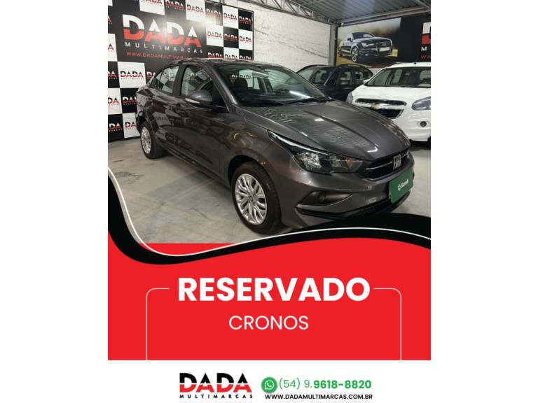 FIAT - CRONOS - 2021/2022 - Cinza - R$ 68.900,00