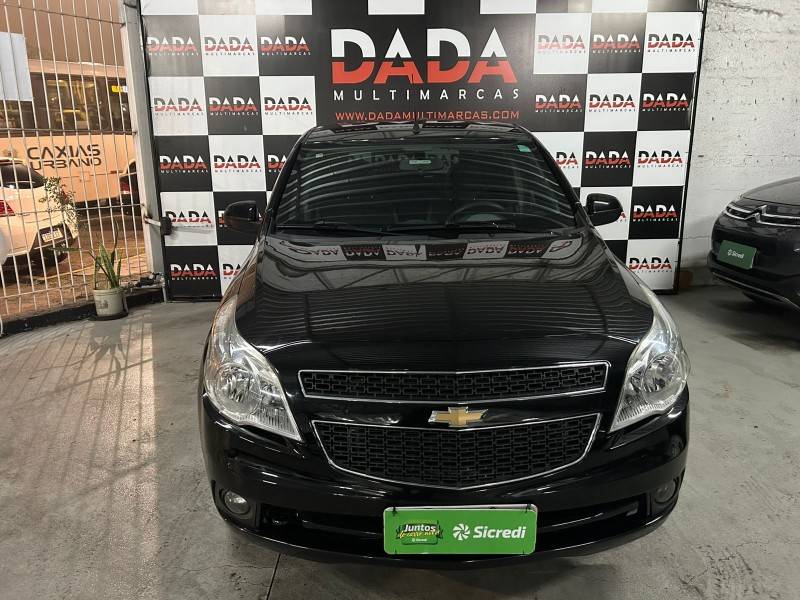 CHEVROLET - AGILE - 2011/2011 - Preta - R$ 38.900,00