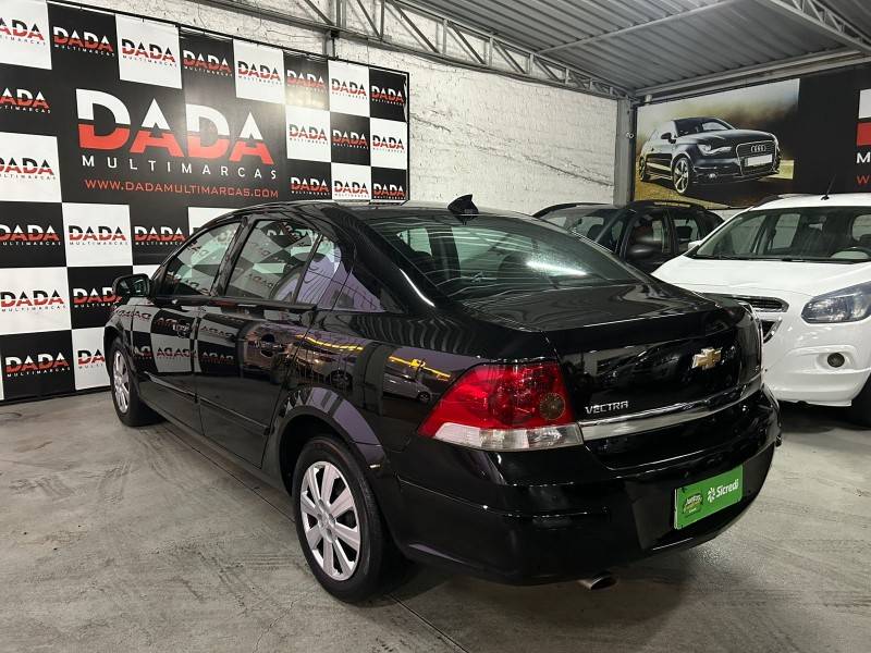 CHEVROLET - VECTRA - 2009/2009 - Preta - R$ 37.900,00