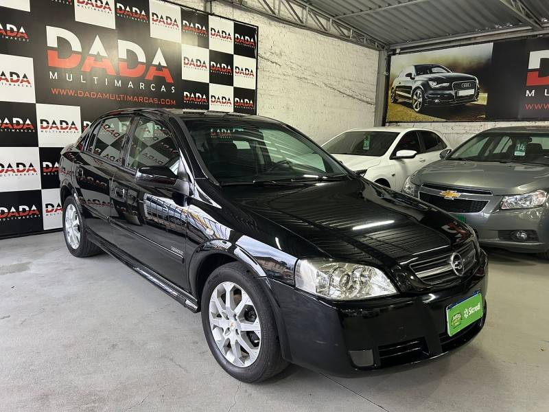 CHEVROLET - ASTRA - 2009/2010 - Preta - R$ 36.900,00
