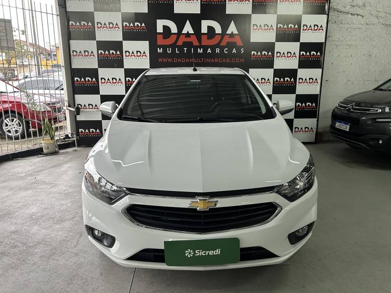 CHEVROLET - ONIX - 2019/2019 - Branca - R$ 63.800,00