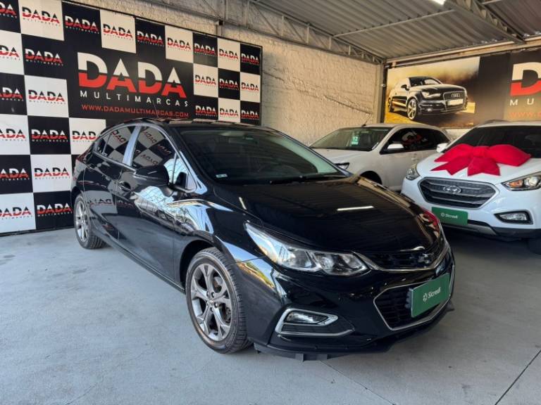 CHEVROLET - CRUZE - 2018/2019 - Preta - R$ 89.900,00