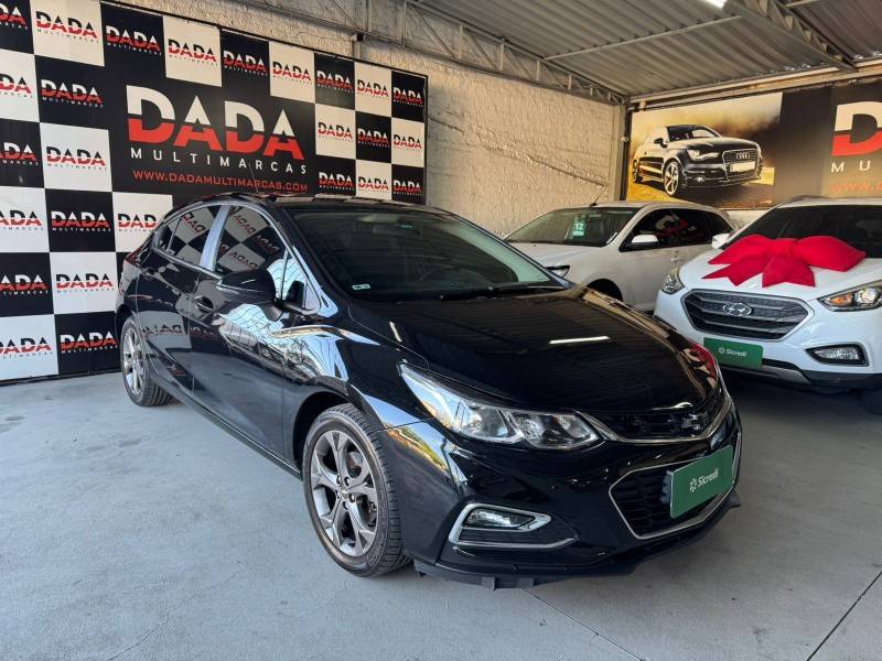 CHEVROLET - CRUZE - 2018/2019 - Preta - R$ 89.900,00
