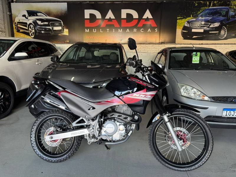 HONDA - NX 400I FALCON - 2007/2008 - Preta - R$ 18.900,00