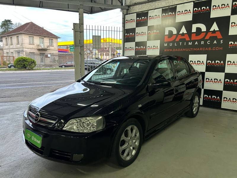 CHEVROLET - ASTRA - 2009/2010 - Preta - R$ 36.900,00