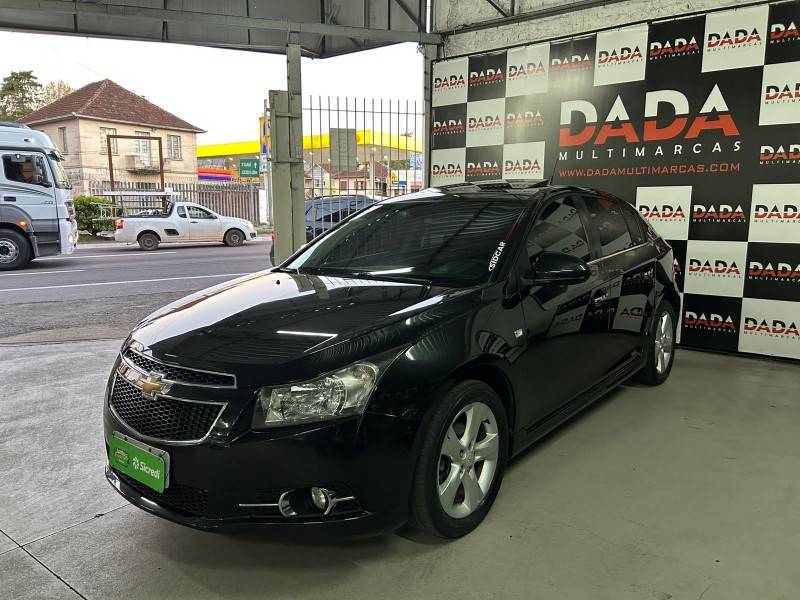 CHEVROLET - CRUZE - 2014/2014 - Preta - R$ 74.900,00