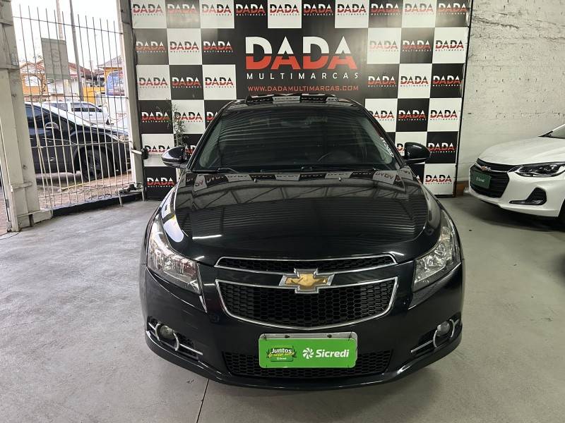 CHEVROLET - CRUZE - 2014/2014 - Preta - R$ 74.900,00