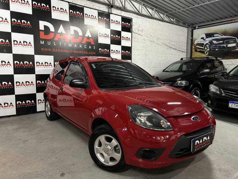 FORD - KA - 2011/2012 - Vermelha - R$ 24.900,00