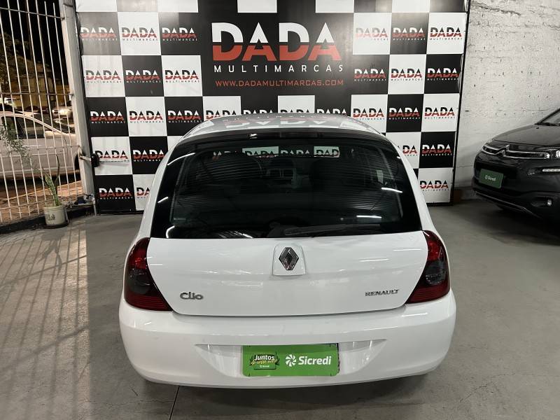 RENAULT - CLIO - 2011/2011 - Branca - R$ 24.900,00