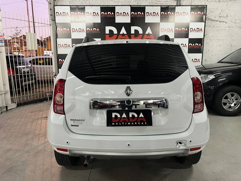 RENAULT - DUSTER - 2013/2014 - Branca - R$ 53.900,00