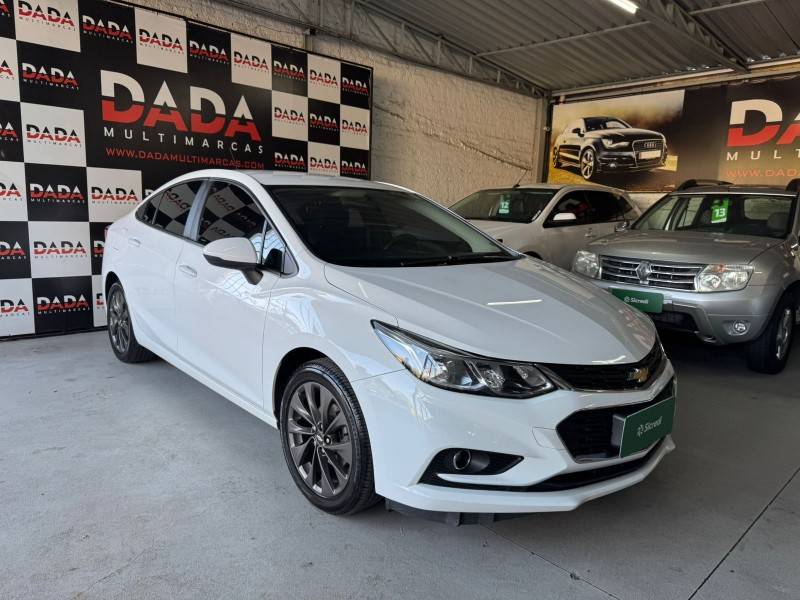 CHEVROLET - CRUZE - 2017/2017 - Branca - R$ 89.900,00