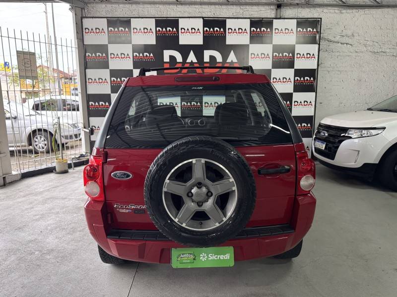 FORD - ECOSPORT - 2008/2009 - Vermelha - R$ 36.900,00