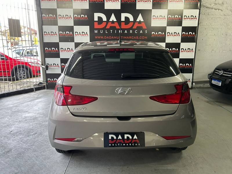 HYUNDAI - HB20 - 2019/2020 - Prata - R$ 60.900,00