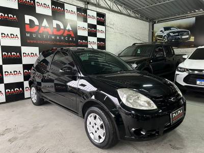 FORD - KA - 2008/2009 - Preta - R$ 24.900,00