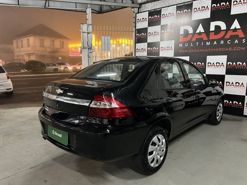 CHEVROLET - PRISMA - 2011/2012 - Preta - R$ 36.900,00